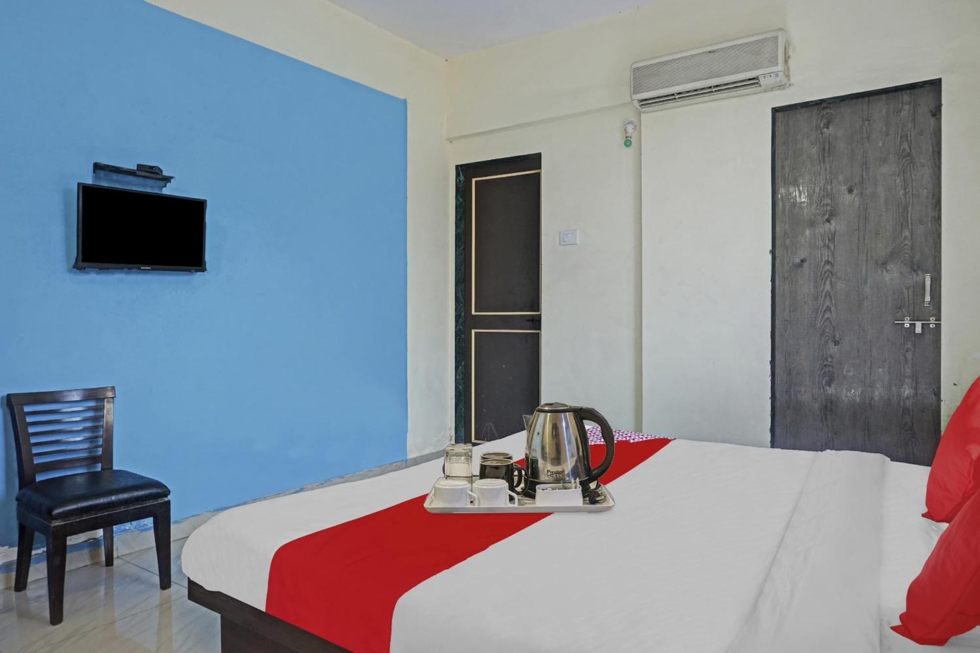 Hotel O R K Exclusive Hinjawadi Exterior foto