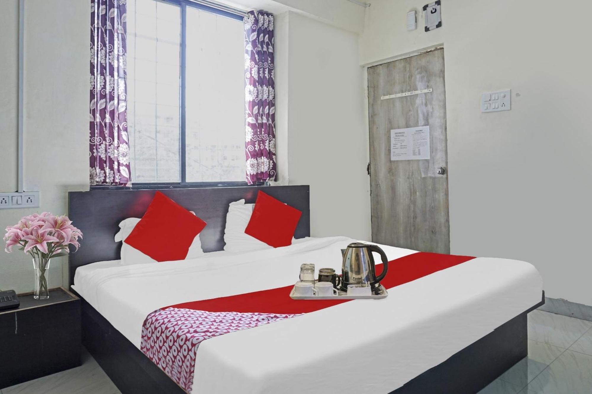 Hotel O R K Exclusive Hinjawadi Exterior foto